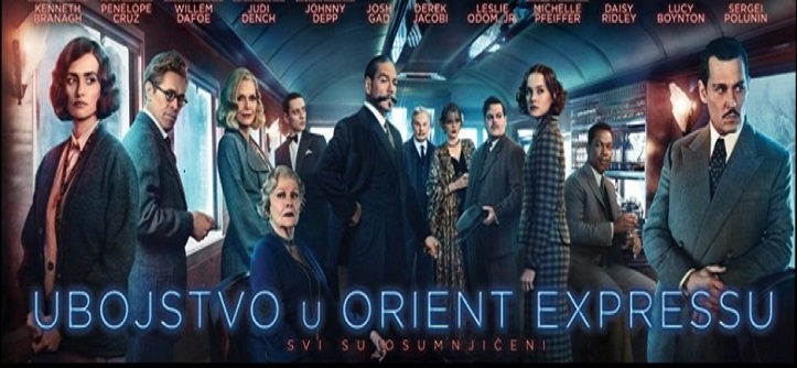 Ubojstvo u Orient Expressu - Murder on the Orient Express 2017 Ubojstvo u Orient Expressu - Murder on the Orient Express 2017