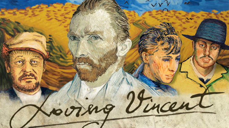 Loving Vincent Van Goghov misterij (2017) Loving Vincent: Van Goghov misterij