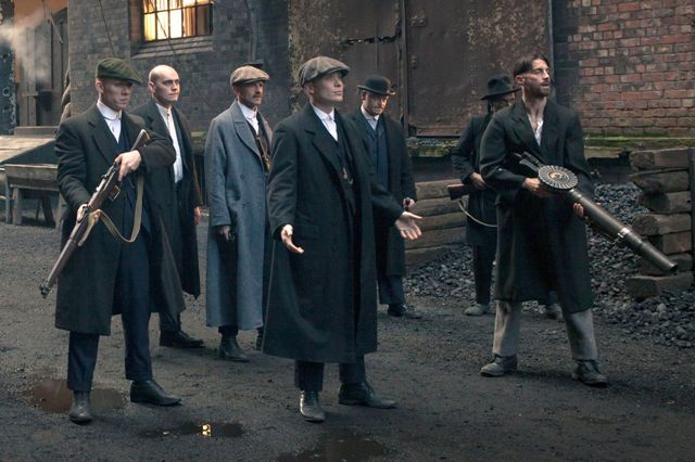 (TV SERIES) Birmingemska banda- Peaky Blinders (Seasons 4) 2017 Recenzija