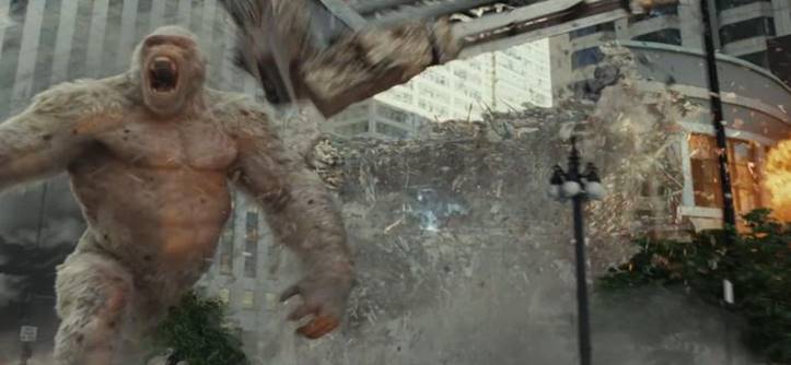Trailer: Rampage 2018