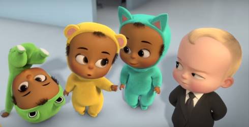 The Boss Baby: Back in Business 2018