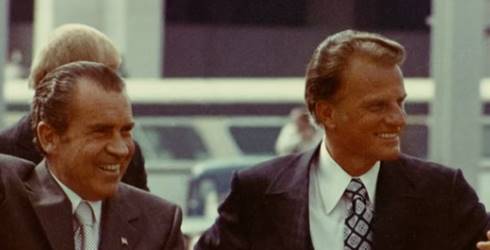 Tricky Dick and The Man In Black