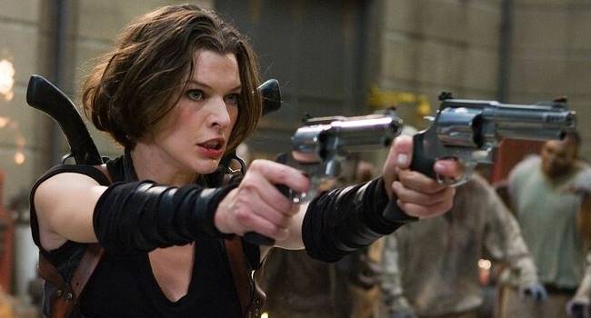 resident evil serija