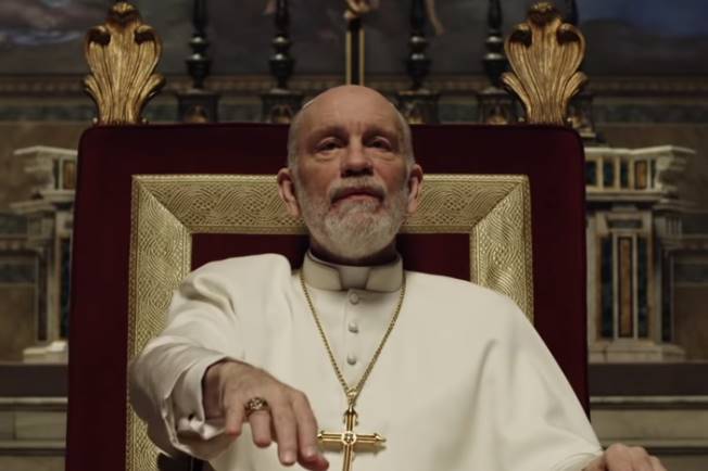 The New Pope 2020 Serija Opis i Radnja Serije, Trailer Tv Series