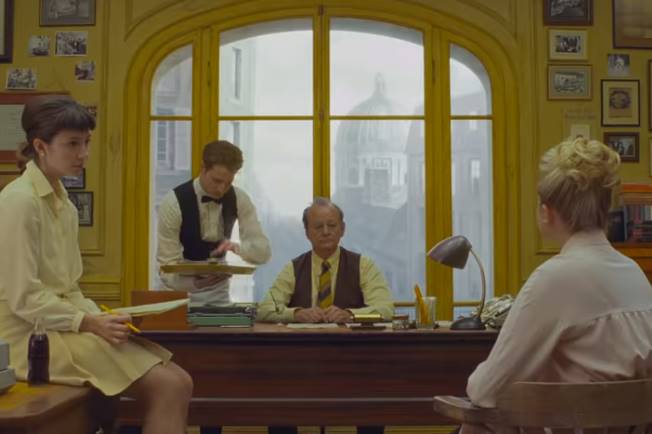 The French Dispatch (2020) Film Opis i Radnja Filma, U kinima