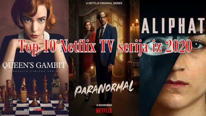 Top 10 Netflix TV serija iz 2020, Top 10 Netflix TV Series of 2020, Netflix serije, Gledanje Netflix serija, Najbolje Nove Netflix Serije