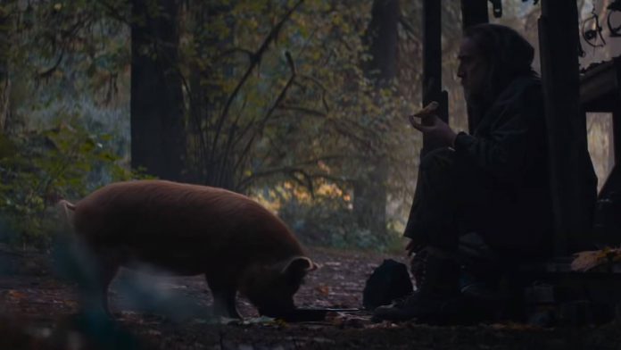 Svinja Film - Pig 2021 Pig 2021 Film Opis i Radnja Filma, U kinima, Trajanje Filma, Trailer Filma, Glumci, Strani Filmovi 2021, Imdb Ocjena. Youtube Screenshot