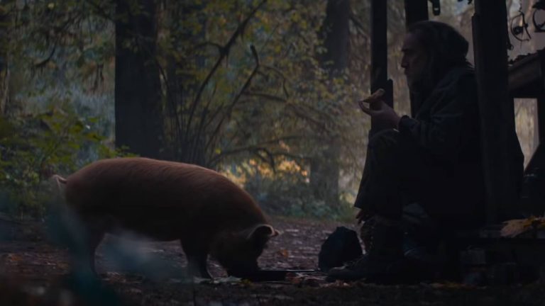 Pig 2021 Film Opis i Radnja Filma, U kinima, Trajanje Filma, Trailer Filma, Glumci, Strani Filmovi 2021, Imdb Ocjena. Youtube Screenshot