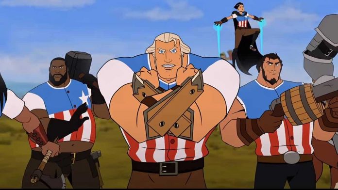 The Motion Picture America: The Motion Picture 2021 Film Opis i Radnja Filma, U kinima, Trajanje Filma, Trailer Filma, Glumci, Strani Filmovi 2021, Imdb Ocjena.