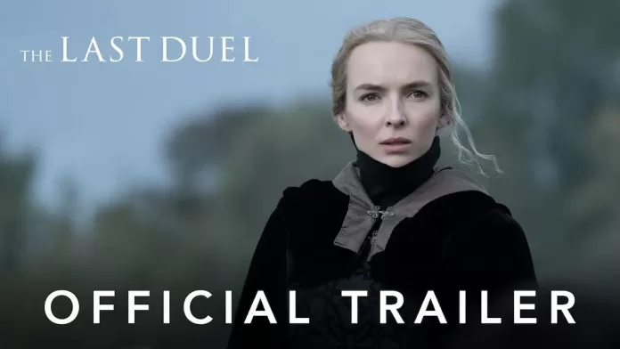The Last Duel 2021 Film Opis i Radnja Filma, U kinima, Trajanje Filma, Trailer Filma, Glumci, Strani Filmovi 2021, Imdb Ocjena. Youtube Screenshot