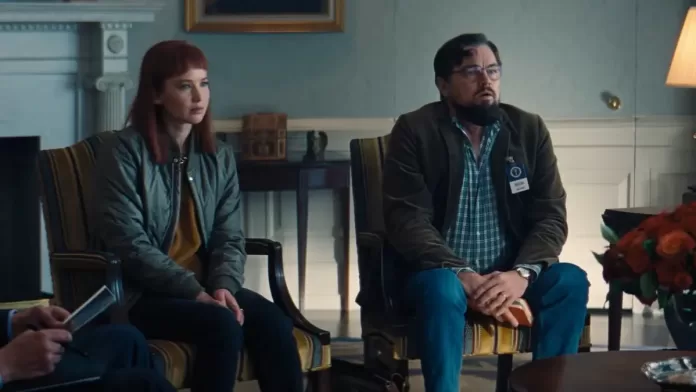 Ne gledaj gore - Don't Look Up film 2021 Recenzija i Trailer filma