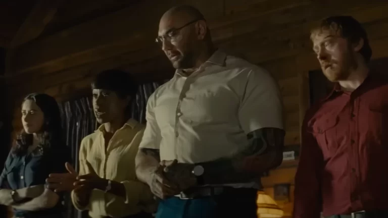 Knock at the Cabin Film 2023